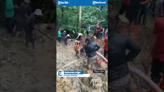 Download lagu Saluran Irigasi Subak di Kendran Tertimbun Longsor, Dua Subak Terancam Kekeringan mp3