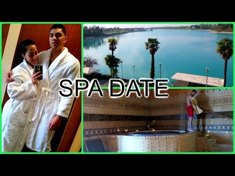 OSCAR USED A THONG! SPA DATE IN ITALY VLOG