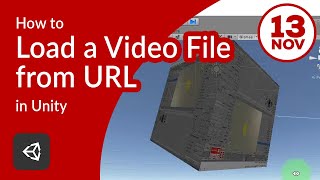 How to load a video from URL across Internet and play it on Unity as 2D UI and 3D object