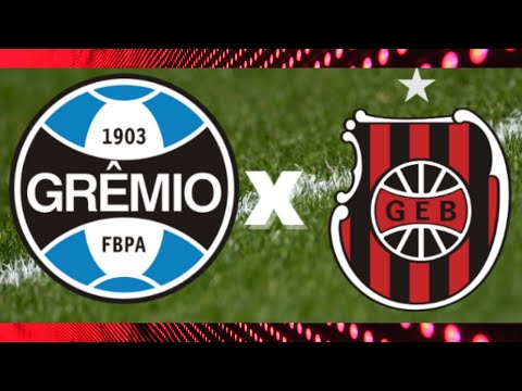GREMIO 4 X 1  Brasil de Pelotas