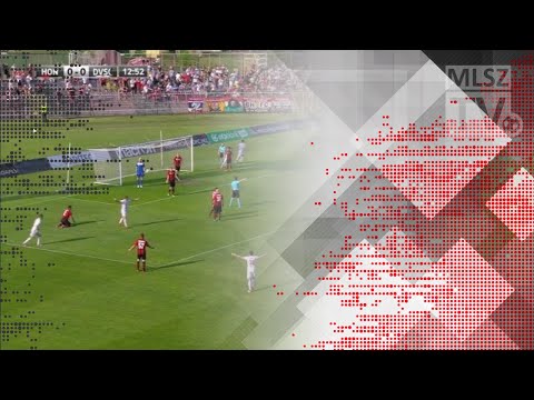 Tabakovic Haris elsó gólja a Budapest Honvéd - DVSC mérkőzésen