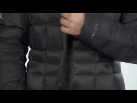 columbia women's hexbreaker long down jacket