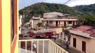 preview picture of video 'Camión Escalera llegó a suelo gualaquicense. Gestión de los bomberos de Gualaquiza. Felicidades'