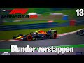 Blunder van Verstappen zorgt voor boosheid! | F1 Manager 22 #13