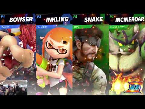 WaveDash 2023 Losers Round 3 - MVD & Pallos Vs. Sabatino & Gamer03277 - Doubles