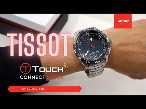 Tissot T-Touch Connect Solar T1214204405100  Edit alt text