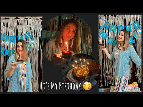 Birthday Cake Moazzam Se  Gir Gaya 🫣|| Birthday Celebration With Family🎂🎉Iman and Moazzam  Vlogs