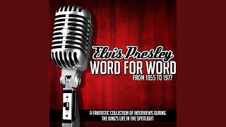 Elvis Presley&#39;s Jaycees Speech (Ten Most Outstanding Men of America) - January 16th 1971,...