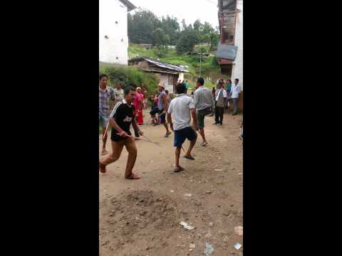 Thakthuke Nach in Wana