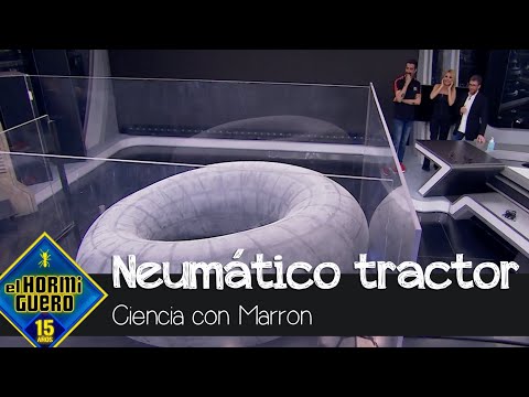 La advertencia de Marron durante el confuso final de un experimento - El Hormiguero