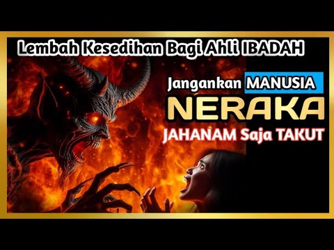 MENGERIKAN Jubb Al  Huzni Lembah Kesedihan yang di takuti Neraka Jahanam #kisahislami #kiamat