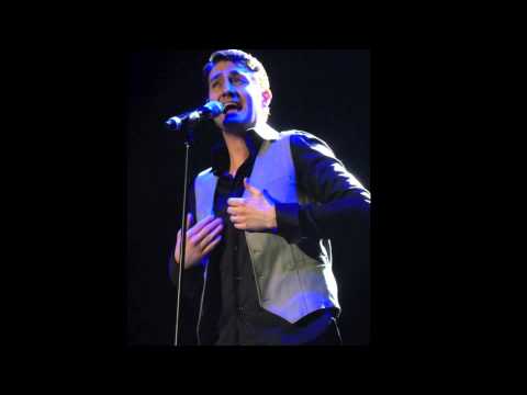 Oliver Tompsett - Here I Go Again - West End Anthems 12 January 2014