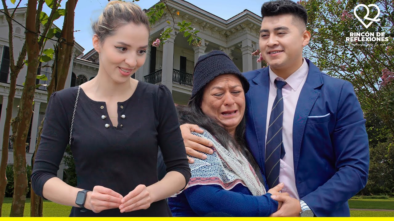 Joven se convierte en un gran abogado después de que su madre lo echara a la calle por un hombre