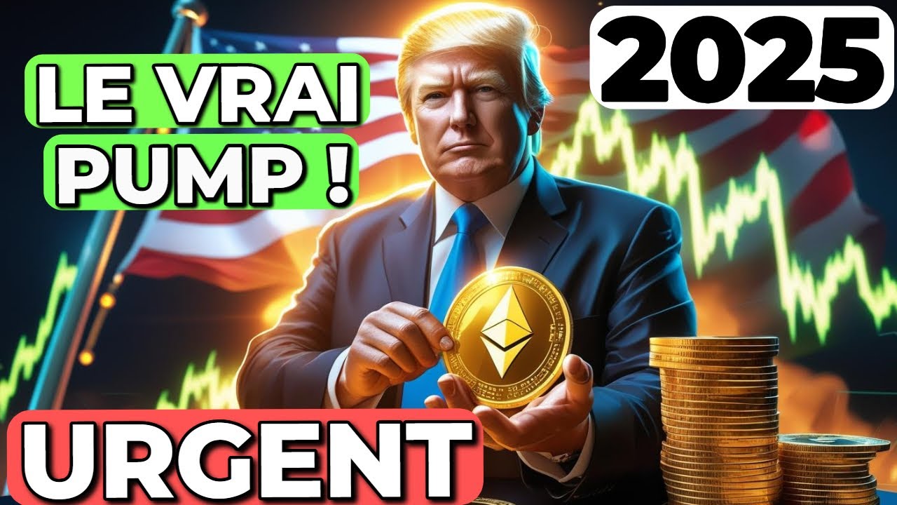 URGENT ! TOUT LE MONDE se TROMPE sur ETHEREUM & les CRYPTO ! 🚨