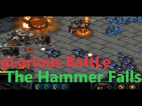 StarCraft Classic Original Episode 1 Terran Campaign Mission 10 : The Hammer Falls