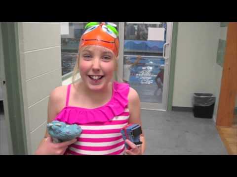 Swimming with Maddie