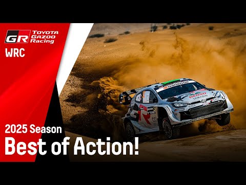 Thumbnail for Best of Action! 🔥 | WRC Season 2025 | TOYOTA GAZOO Racing World Rally Team by GAZ, Toyota Gazoo Racing, Toyota, rall, rally