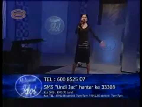 20040730 Jaclyn Victor -  Superwoman (Karyn White) @Malaysian Idol 1