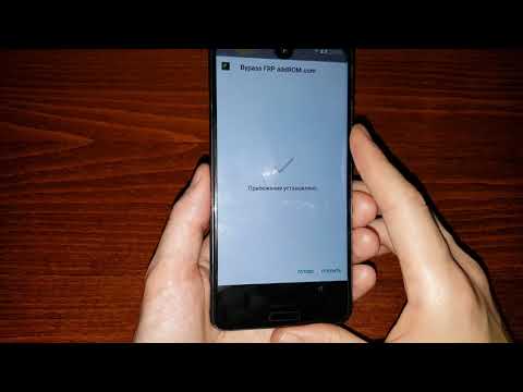 FRP Sharp Aquos S2 C10 FS8010 гугл аккаунт frp google account frp bypass обход аккаунта Android 7