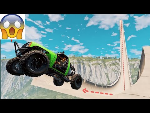 BRUTAL BREAKOUT |  Extreme BeamNG| Drive Police Chase | beamng rollover crashes