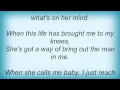 Kenny Chesney - When She Calls Me Baby Lyrics