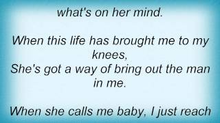 Kenny Chesney - When She Calls Me Baby Lyrics