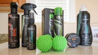 Grangers Cleaning and Protecting Products [Review]
