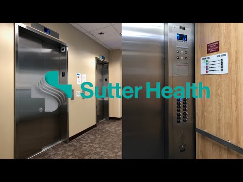 Amtech Reliable Traction Elevators (mb. OTIS) Sutter Medical Complex - Sacramento, CA