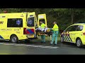 Gewonden bij aanrijding op Houtribweg in Lelystad
