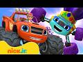 Genie Monster Machine Grants Blaze A Magic WISH ️ Blaze And The Monster Machines Nick Jr