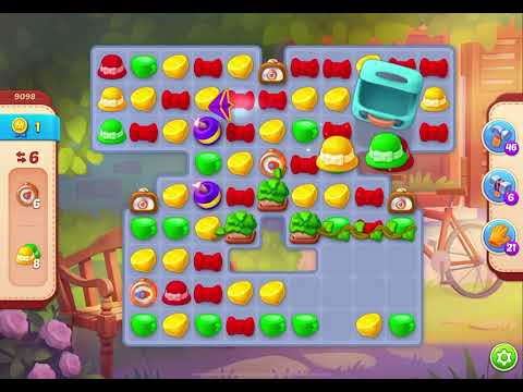 HomeScapes Level 9098 no boosters (9148 for other countries)