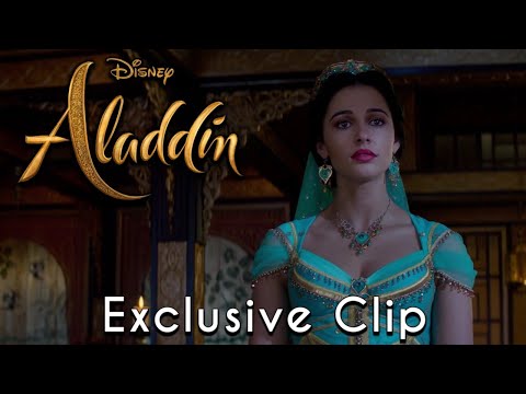Vani Ravija Disney's Aladdin Official Exclusive Clip In Hindi - Jasmine