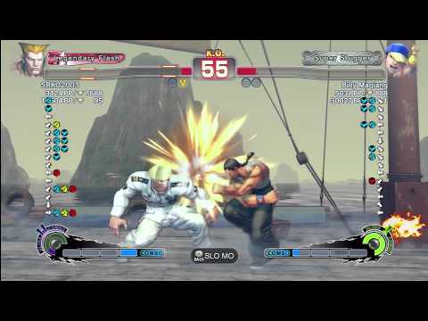 SRKO2003 (Guile) vs Billy Maqiang (Yun)