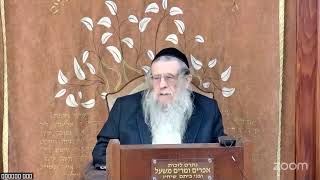 הרה"ג הרב וועכטר שליט"א י"ז אדר תשפ"ה - מאמר הרבי הריי"צתר"פ ד"ה ראשית גויים עמלק חלק ז (הרב אברהם מנחם מענדל וכטר) - התמונה מוצגת ישירות מתוך אתר האינטרנט יוטיוב. זכויות היוצרים בתמונה שייכות ליוצרה. קישור קרדיט למקור התוכן נמצא בתוך דף הסרטון