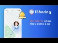 ISharing A Free GPS Location Tracker App For Real Time Location Sharing And Safety