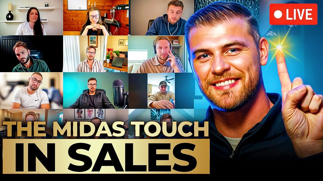 The Midas Touch in Sales - How To Turn Every Bad Prospect into A Good Prospect...