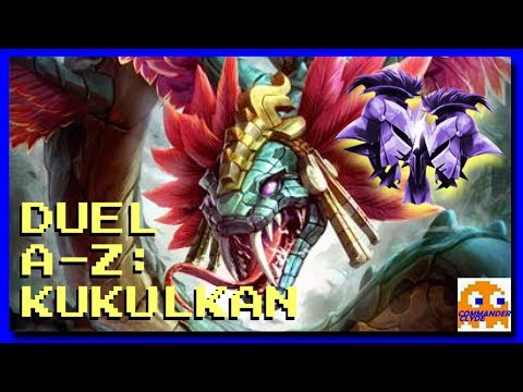 SMITE Ranked Duel A-Z - Kukulkan | THE SERPENT IS RISING! INCREDIBLE JUKES AND PLAYS!