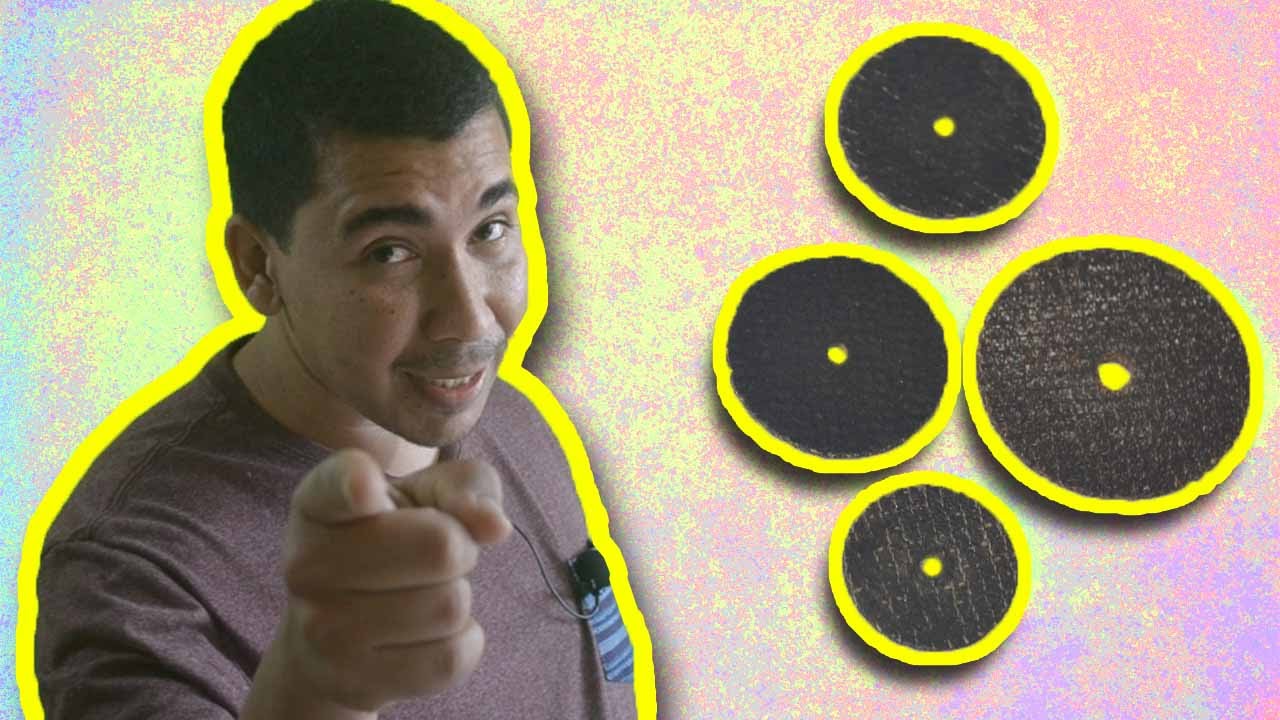Como fazer disco de corte para micro retífica