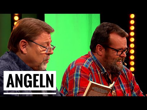 Jürgen von der Lippe and Jochen Malmsheimer - read "Fishing" by Tilman Birr