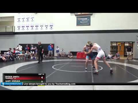 187 Lbs Placement Matches (8 Team) - Ryder Smith, Tennessee Vs Gary Kiselka, Pennsylvania Blue 4e4