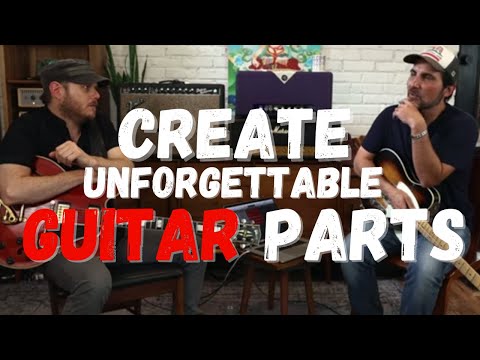 Creating Memorable Guitar Parts - Session Guitarist Rob McNelley Teaches A Song Creation Masterclass