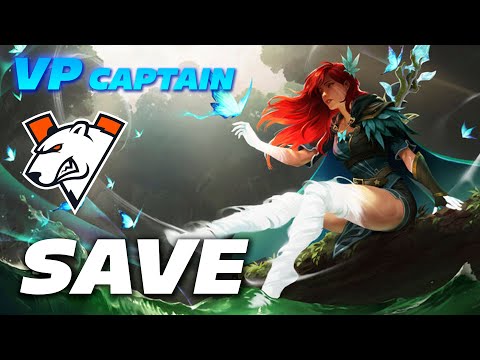 Save- Windranger Virtus.pro Captain - Dota 2 Pro Gameplay [Watch & Learn]