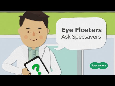 What Are Eye Floaters?  Symptoms, Causes & Treatment