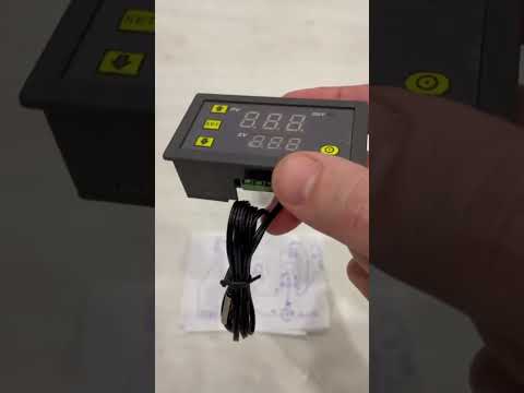 Обзор и установка Термостата W3230 и цифрового реле TM919B 30A 6000 в курятник