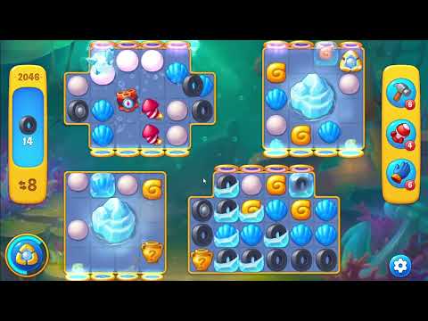 Fishdom 2046 Level - NO BooSTERS