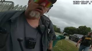 Turns Out He Wasn't a Real Cop thumbnail