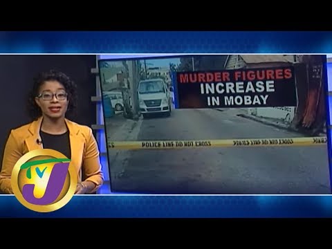 TVJ News: Murder Figures Increase in Mobay - April 23 2019