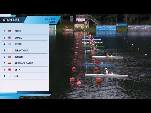 K1 Men's 500m Final C / 2023 ICF Canoe-Kayak Sprint World Championships Duisburg & Olympic Qualifier