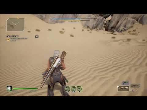 Zaváté stopy v písku