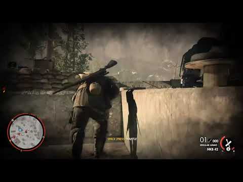 Sniper Elite 4 PC Gameplay  13-11-2021 -  PC